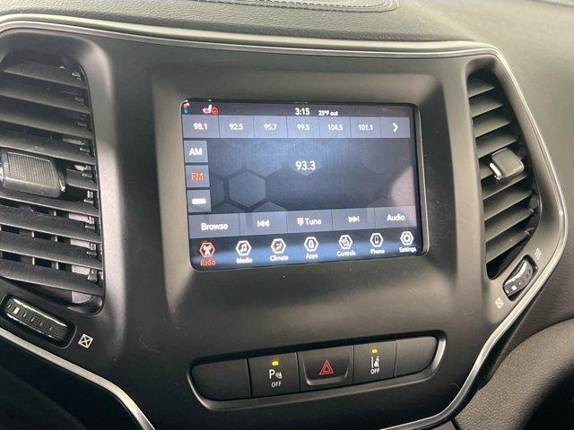 used 2021 Jeep Cherokee car, priced at $21,706