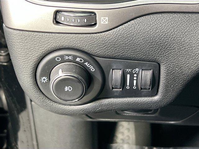 used 2021 Jeep Cherokee car, priced at $21,706