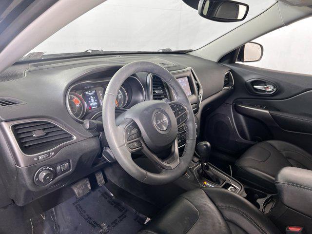 used 2021 Jeep Cherokee car, priced at $21,706