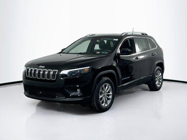 used 2021 Jeep Cherokee car, priced at $21,706