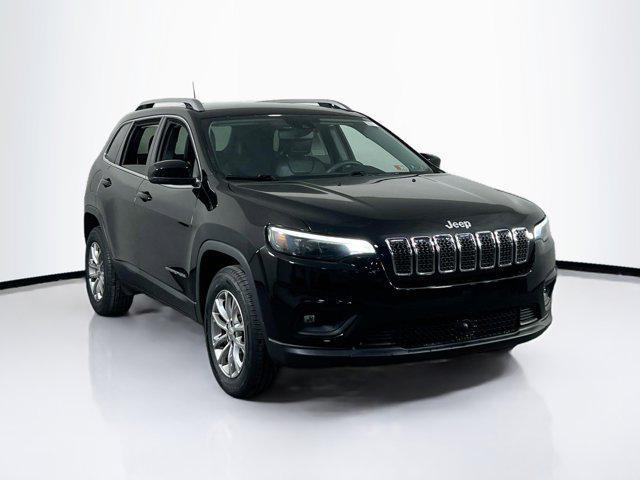 used 2021 Jeep Cherokee car, priced at $21,706