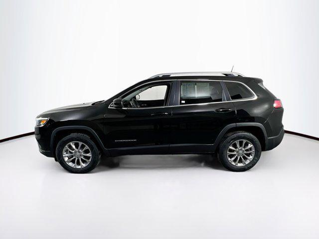 used 2021 Jeep Cherokee car, priced at $21,706