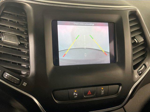 used 2021 Jeep Cherokee car, priced at $21,706