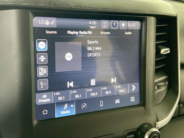 used 2022 Ram 1500 car, priced at $38,024