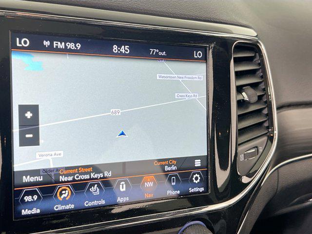 used 2022 Jeep Grand Cherokee car, priced at $29,619