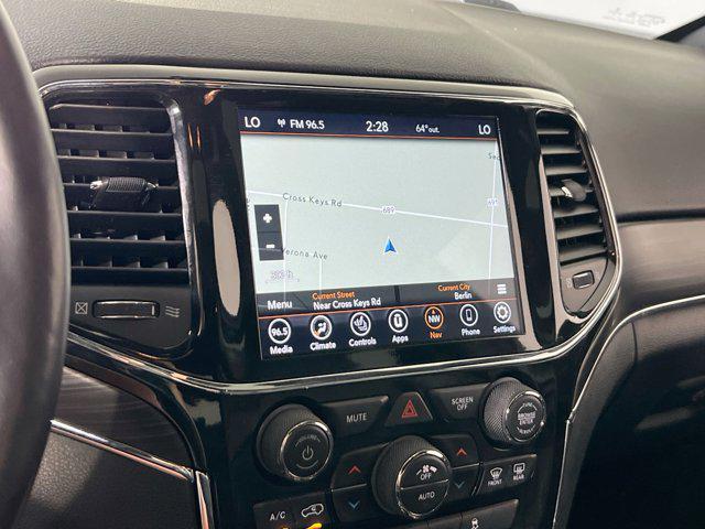 used 2022 Jeep Grand Cherokee car, priced at $30,336