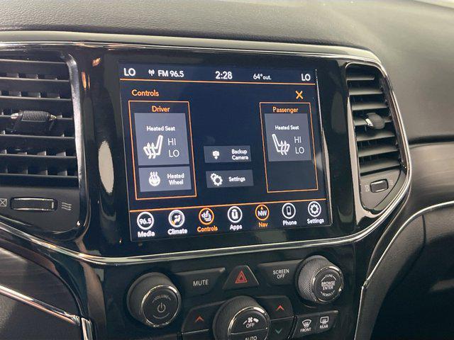 used 2022 Jeep Grand Cherokee car, priced at $30,336