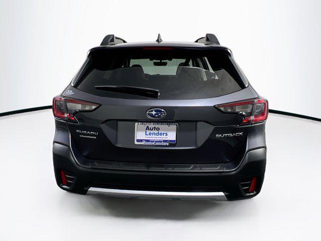 used 2022 Subaru Outback car, priced at $27,417