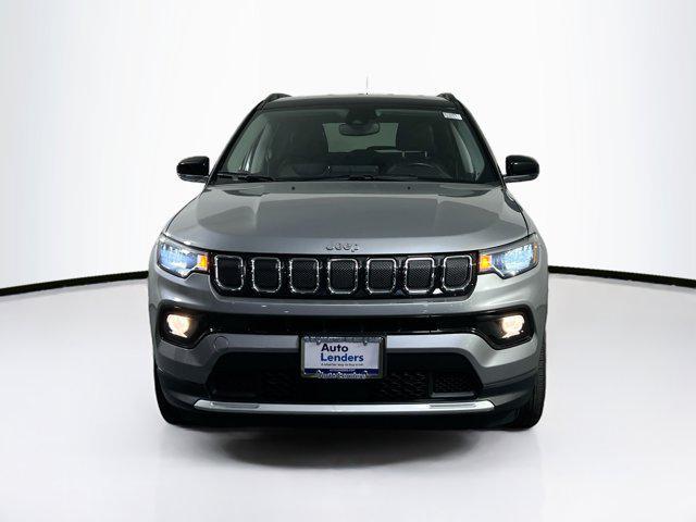 used 2022 Jeep Compass car, priced at $23,684