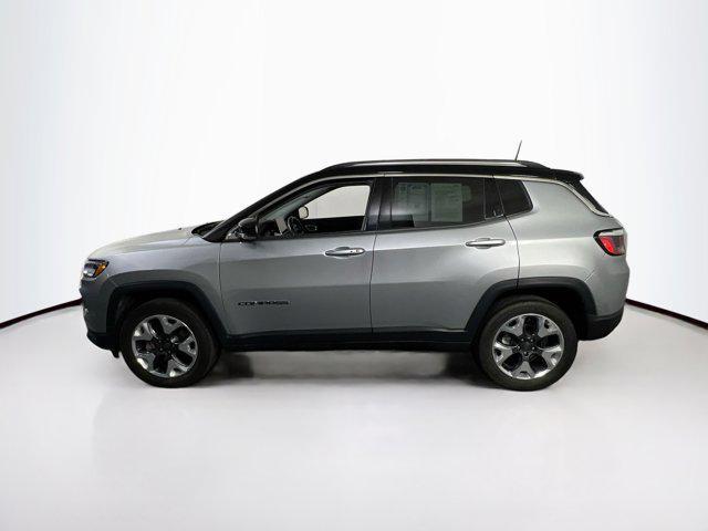used 2022 Jeep Compass car, priced at $23,684