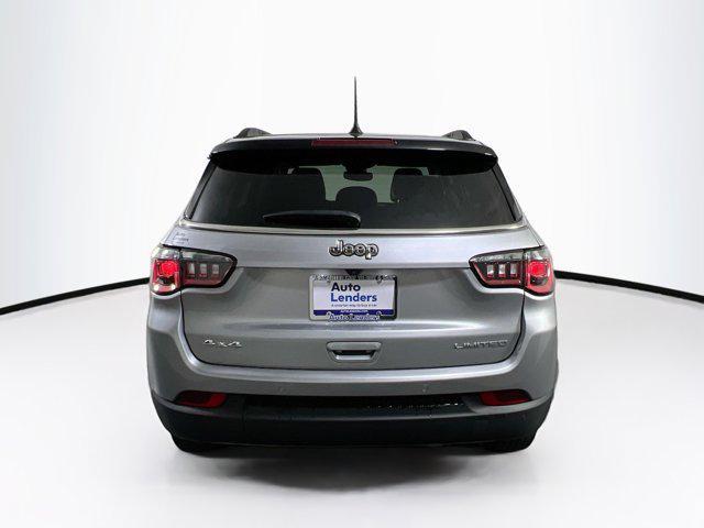 used 2022 Jeep Compass car, priced at $23,684