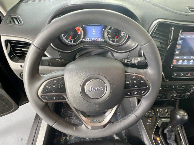 used 2021 Jeep Cherokee car, priced at $23,412