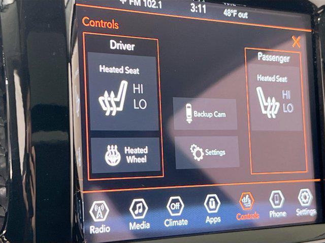 used 2021 Jeep Cherokee car, priced at $23,412