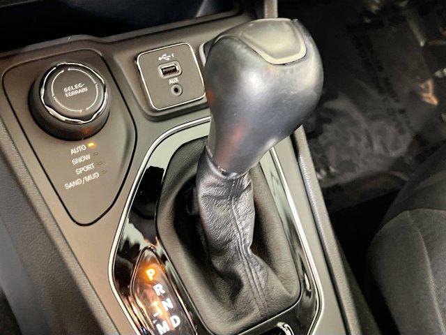 used 2021 Jeep Cherokee car, priced at $23,412