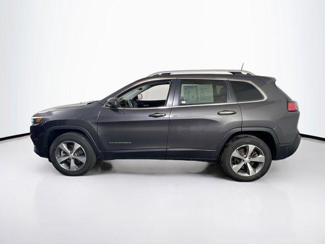 used 2021 Jeep Cherokee car, priced at $23,412
