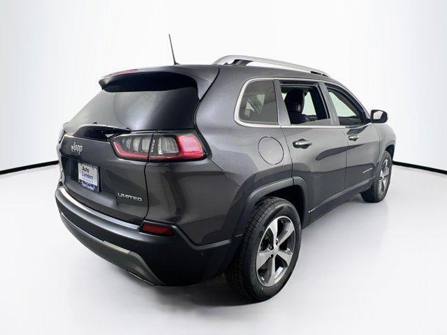 used 2021 Jeep Cherokee car, priced at $23,412