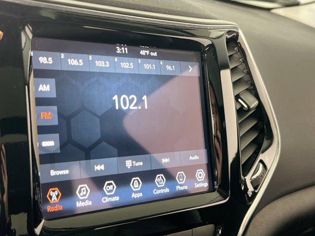 used 2021 Jeep Cherokee car, priced at $23,412