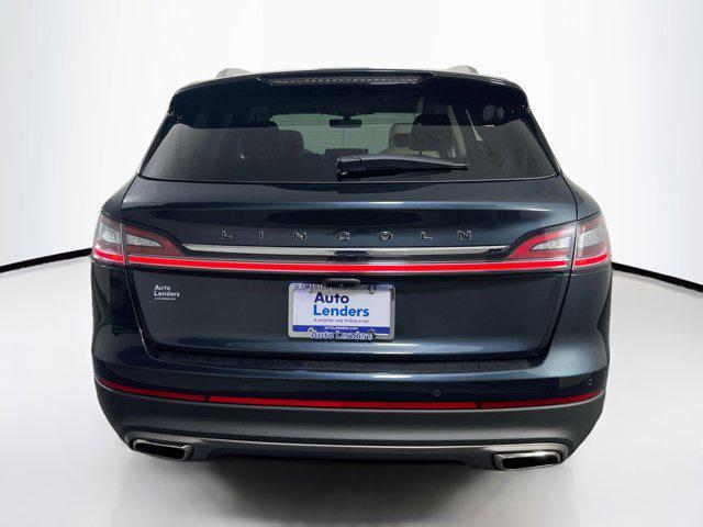 used 2021 Lincoln Nautilus car, priced at $36,355