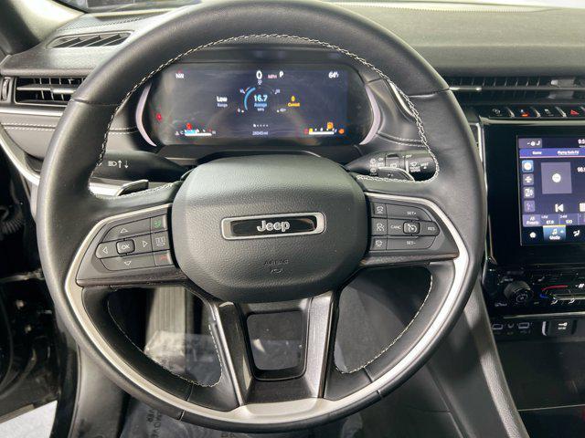 used 2022 Jeep Grand Cherokee car, priced at $34,738