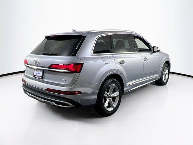 used 2022 Audi Q7 car, priced at $40,688