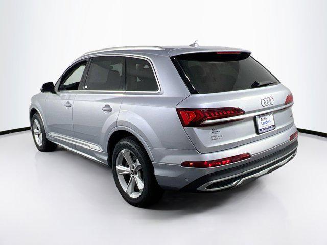used 2022 Audi Q7 car, priced at $40,688