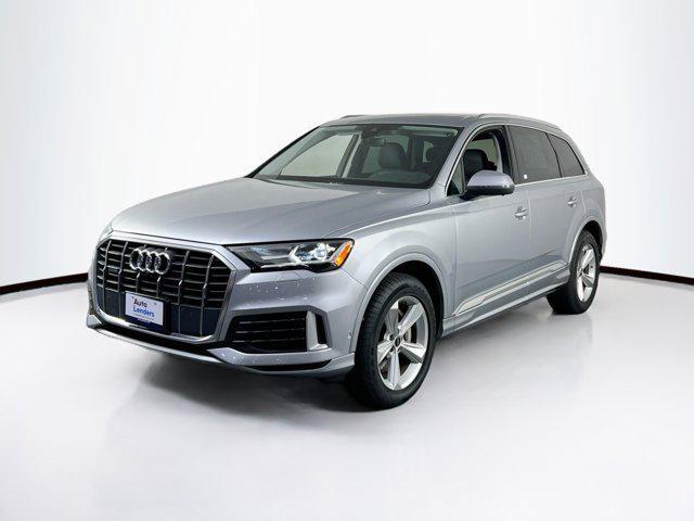 used 2022 Audi Q7 car, priced at $40,688