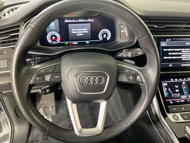 used 2022 Audi Q7 car, priced at $40,688