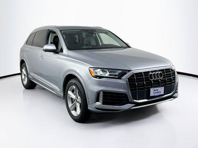 used 2022 Audi Q7 car, priced at $40,688