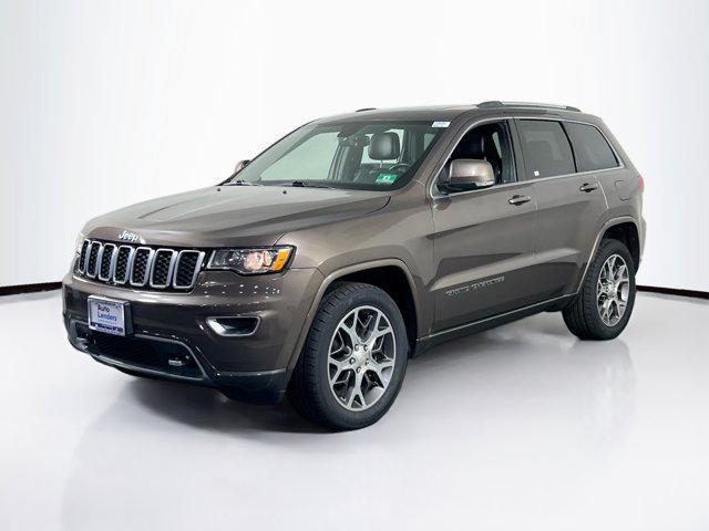 used 2018 Jeep Grand Cherokee car, priced at $18,745
