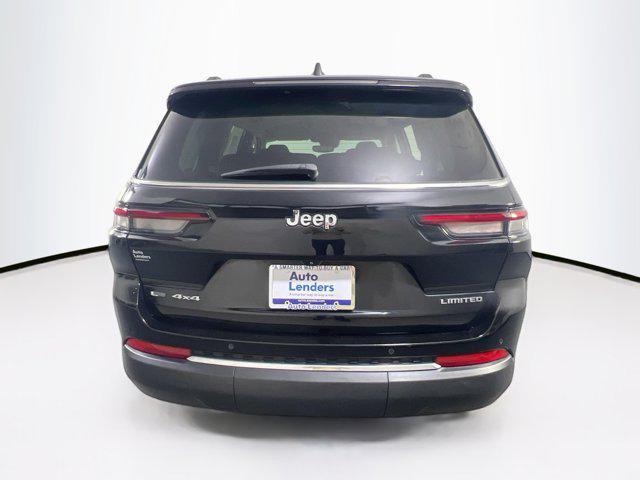 used 2021 Jeep Grand Cherokee L car, priced at $29,142