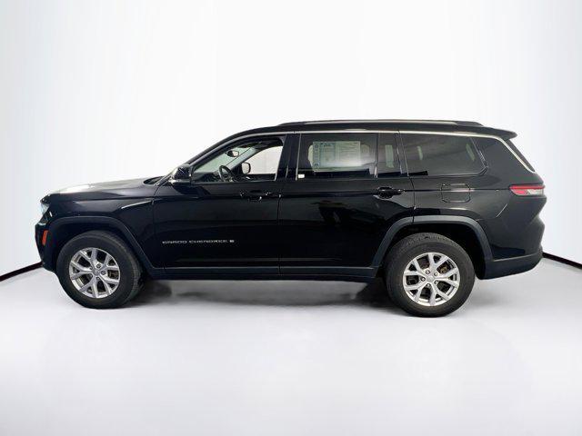 used 2021 Jeep Grand Cherokee L car, priced at $29,142
