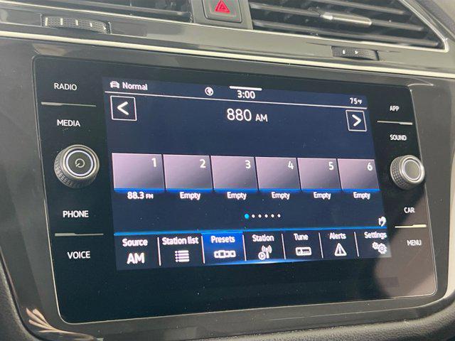 used 2022 Volkswagen Tiguan car, priced at $24,498