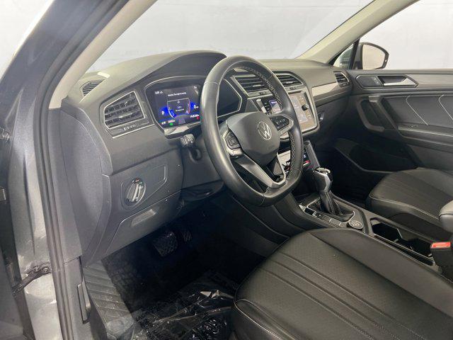 used 2022 Volkswagen Tiguan car, priced at $24,498
