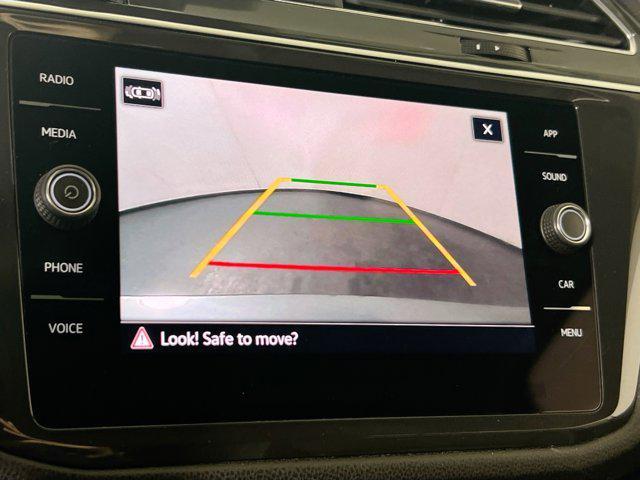 used 2022 Volkswagen Tiguan car, priced at $24,498