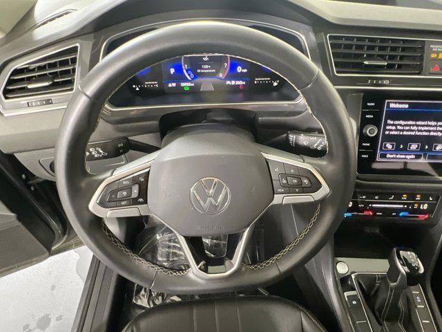 used 2022 Volkswagen Tiguan car, priced at $24,498