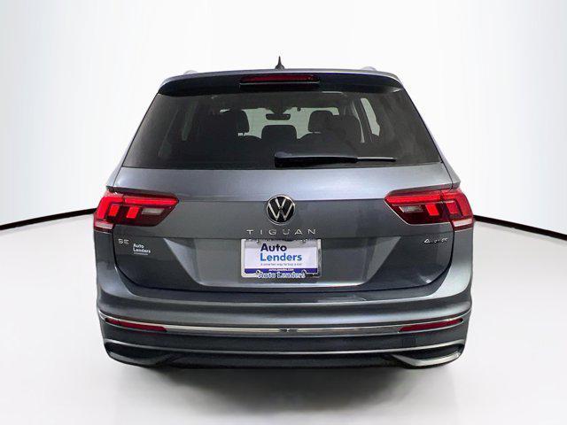 used 2022 Volkswagen Tiguan car, priced at $24,498