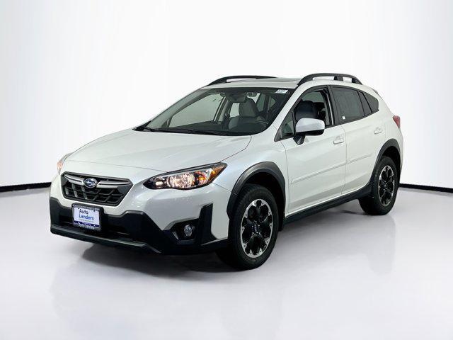 used 2023 Subaru Crosstrek car, priced at $25,223