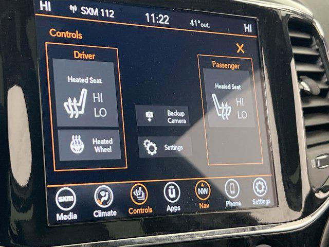 used 2022 Jeep Grand Cherokee car, priced at $29,694