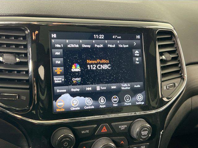 used 2022 Jeep Grand Cherokee car, priced at $29,694