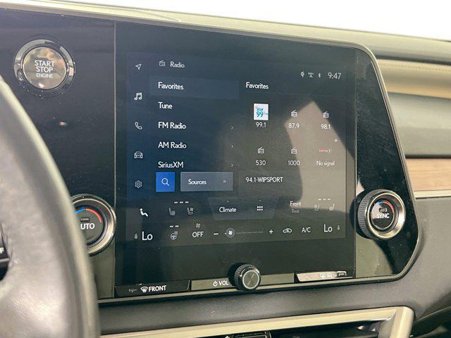 used 2023 Lexus RX 350 car, priced at $49,995