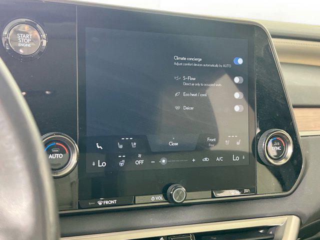 used 2023 Lexus RX 350 car, priced at $49,995