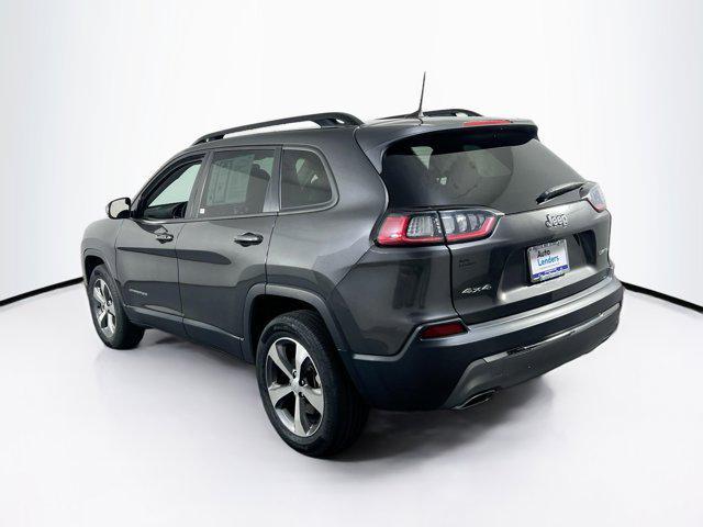 used 2022 Jeep Cherokee car, priced at $23,495