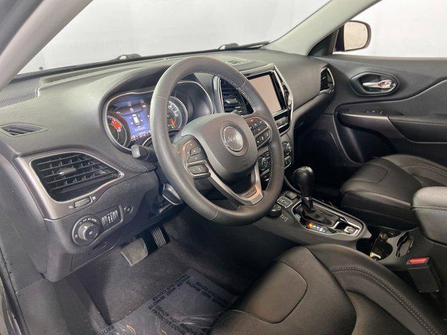 used 2022 Jeep Cherokee car, priced at $23,495