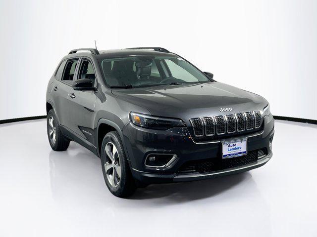 used 2022 Jeep Cherokee car, priced at $23,495