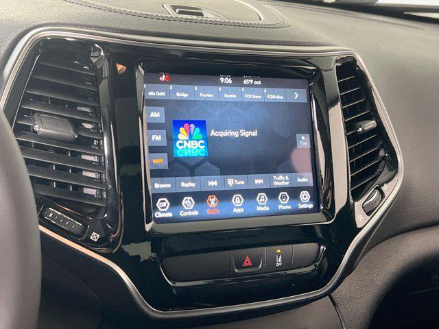 used 2022 Jeep Cherokee car, priced at $23,495