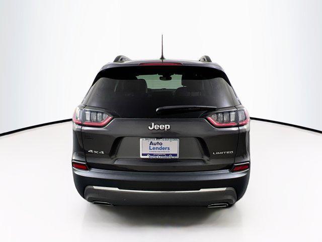 used 2022 Jeep Cherokee car, priced at $23,495