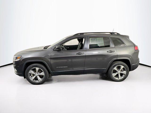 used 2022 Jeep Cherokee car, priced at $23,495