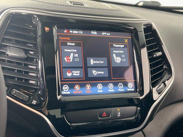 used 2022 Jeep Cherokee car, priced at $23,495