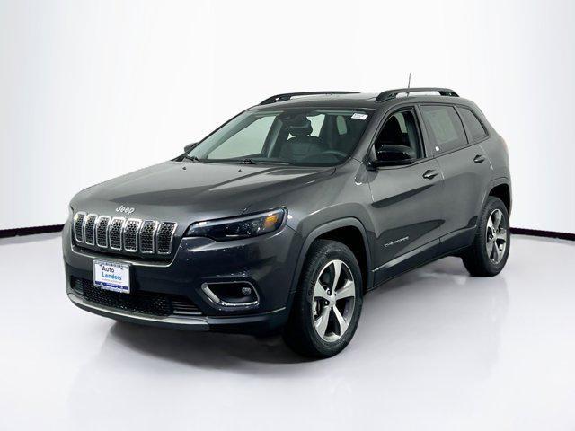 used 2022 Jeep Cherokee car, priced at $23,495