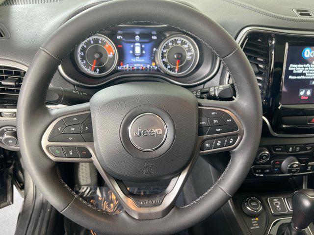 used 2022 Jeep Cherokee car, priced at $23,495